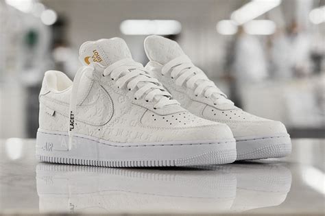 lv air force 1 white